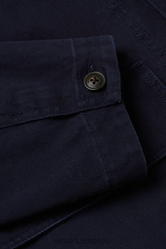 3-in-1 jack van puur katoen one of the day Woolrich Heren 8TTN0619 marine kleding
