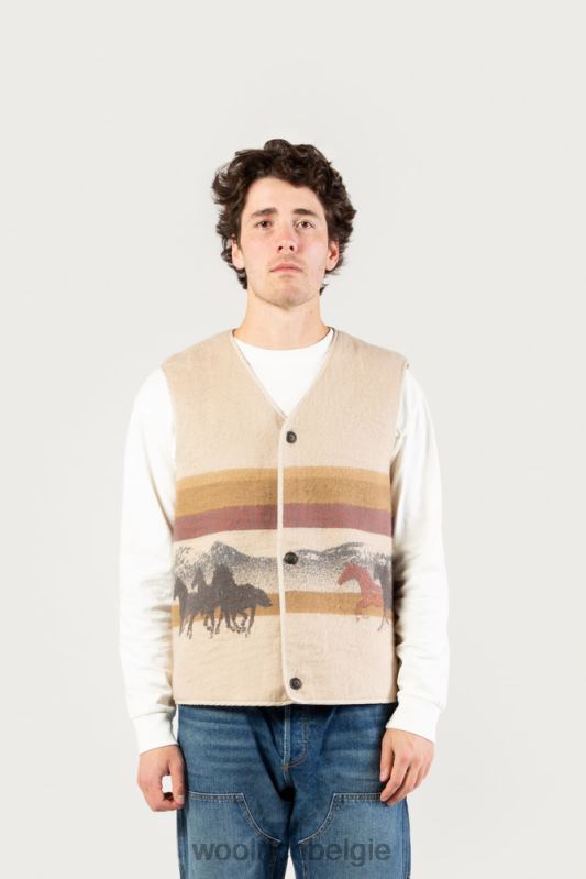 3-in-1 jack van puur katoen one of the day Woolrich Heren 8TTN0619 marine kleding