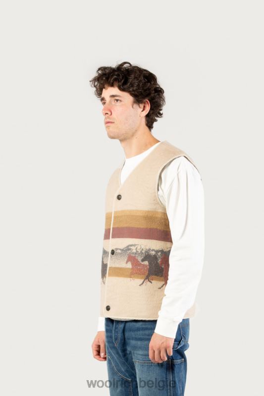 3-in-1 jack van puur katoen one of the day Woolrich Heren 8TTN0619 marine kleding