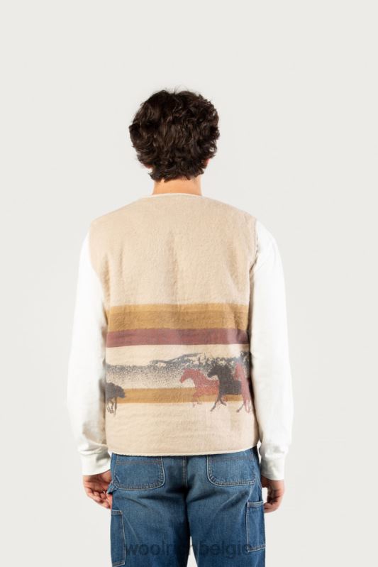 3-in-1 jack van puur katoen one of the day Woolrich Heren 8TTN0619 marine kleding