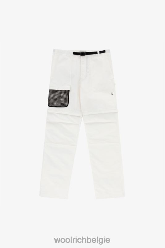 Afritsbare broek van Aime Leon Dore Woolrich Heren 8TTN0798 kokosmelk kleding
