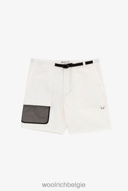 Afritsbare broek van Aime Leon Dore Woolrich Heren 8TTN0798 kokosmelk kleding