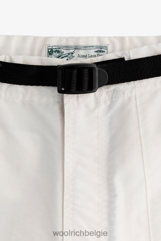 Afritsbare broek van Aime Leon Dore Woolrich Heren 8TTN0798 kokosmelk kleding