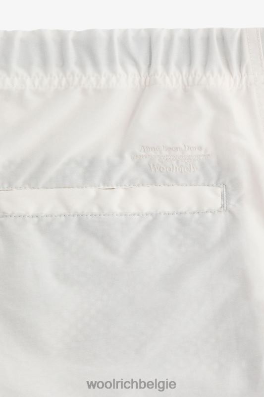 Afritsbare broek van Aime Leon Dore Woolrich Heren 8TTN0798 kokosmelk kleding