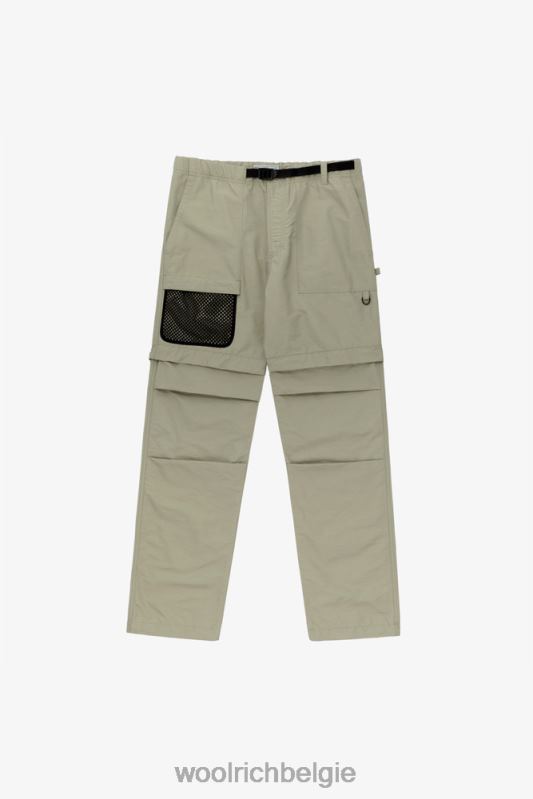 Afritsbare broek van Aime Leon Dore Woolrich Heren 8TTN0799 zeegras kleding
