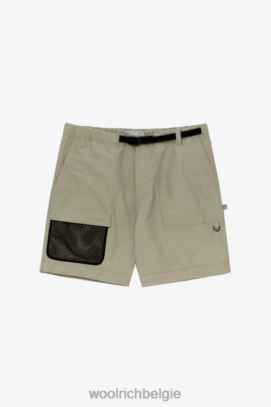Afritsbare broek van Aime Leon Dore Woolrich Heren 8TTN0799 zeegras kleding