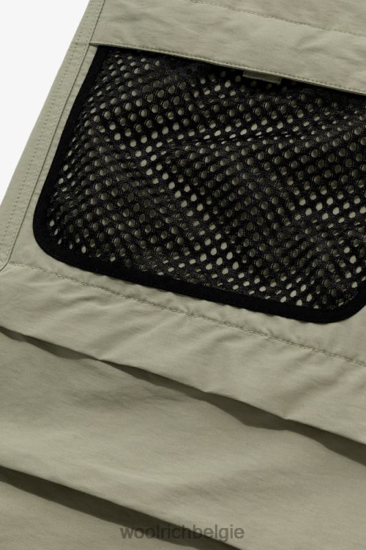 Afritsbare broek van Aime Leon Dore Woolrich Heren 8TTN0799 zeegras kleding