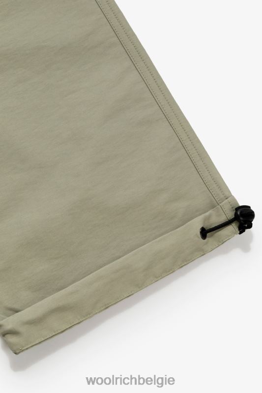 Afritsbare broek van Aime Leon Dore Woolrich Heren 8TTN0799 zeegras kleding