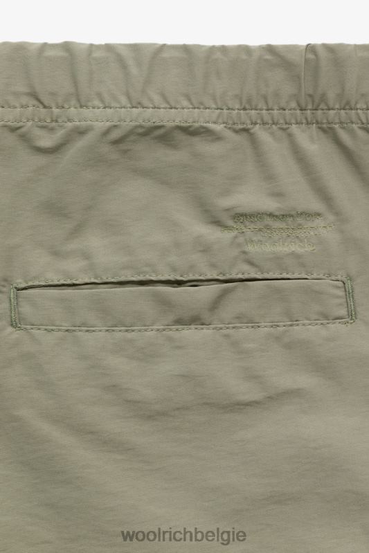 Afritsbare broek van Aime Leon Dore Woolrich Heren 8TTN0799 zeegras kleding