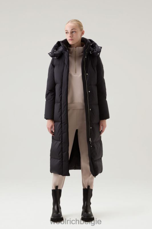 Aurora lange parka Woolrich vrouwen 8TTN0204 zwart kleding