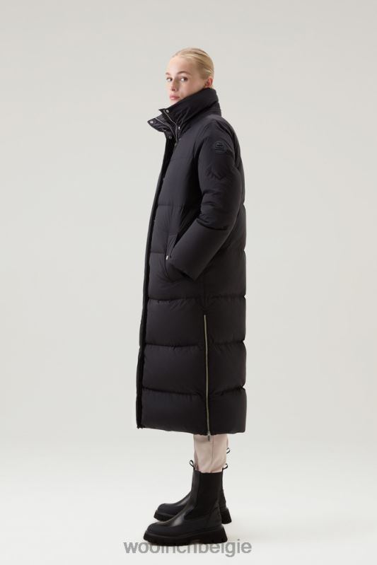 Aurora lange parka Woolrich vrouwen 8TTN0204 zwart kleding