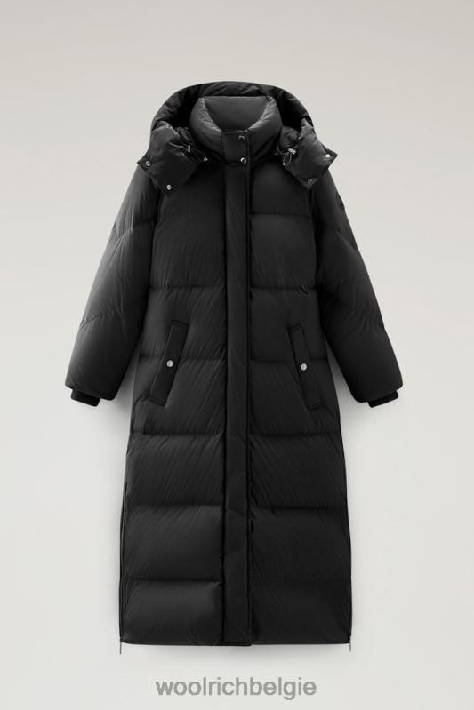 Aurora lange parka Woolrich vrouwen 8TTN0204 zwart kleding