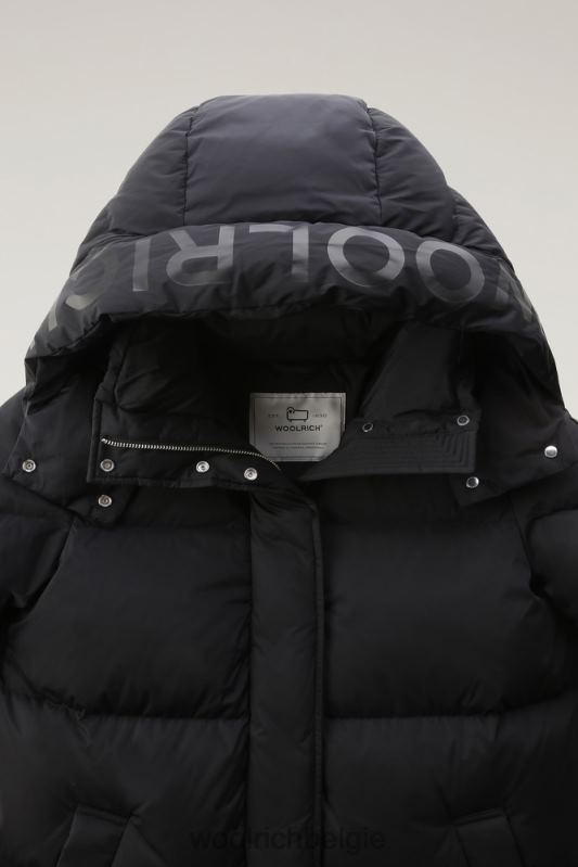 Aurora lange parka Woolrich vrouwen 8TTN0204 zwart kleding