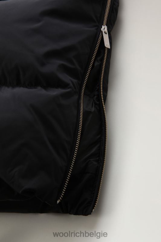 Aurora lange parka Woolrich vrouwen 8TTN0204 zwart kleding