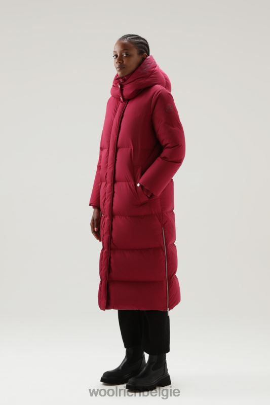 Aurora lange parka Woolrich vrouwen 8TTN0308 heldere biet kleding