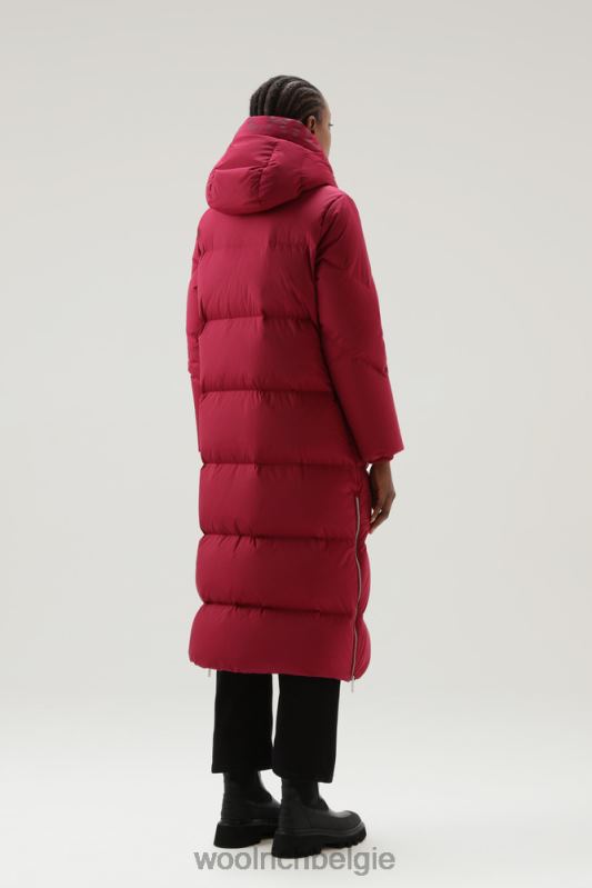 Aurora lange parka Woolrich vrouwen 8TTN0308 heldere biet kleding