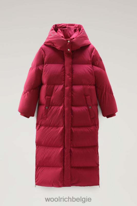 Aurora lange parka Woolrich vrouwen 8TTN0308 heldere biet kleding