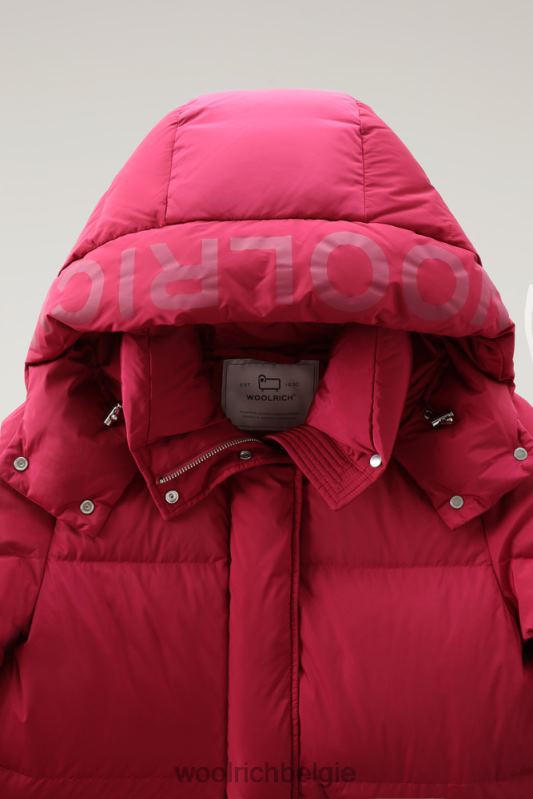 Aurora lange parka Woolrich vrouwen 8TTN0308 heldere biet kleding