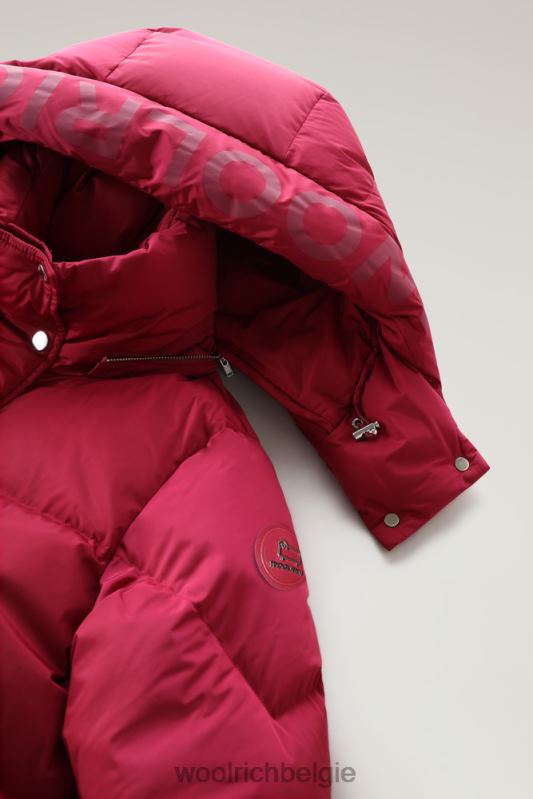Aurora lange parka Woolrich vrouwen 8TTN0308 heldere biet kleding