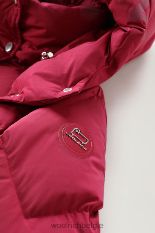 Aurora lange parka Woolrich vrouwen 8TTN0308 heldere biet kleding