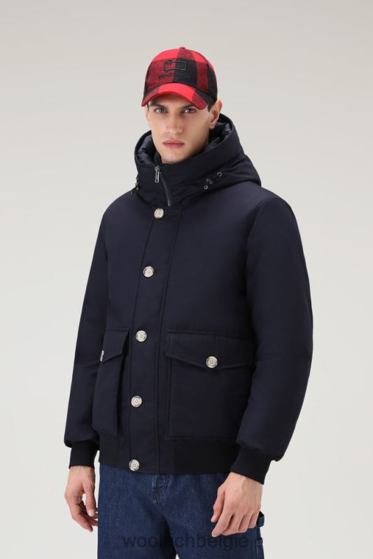melton blauw