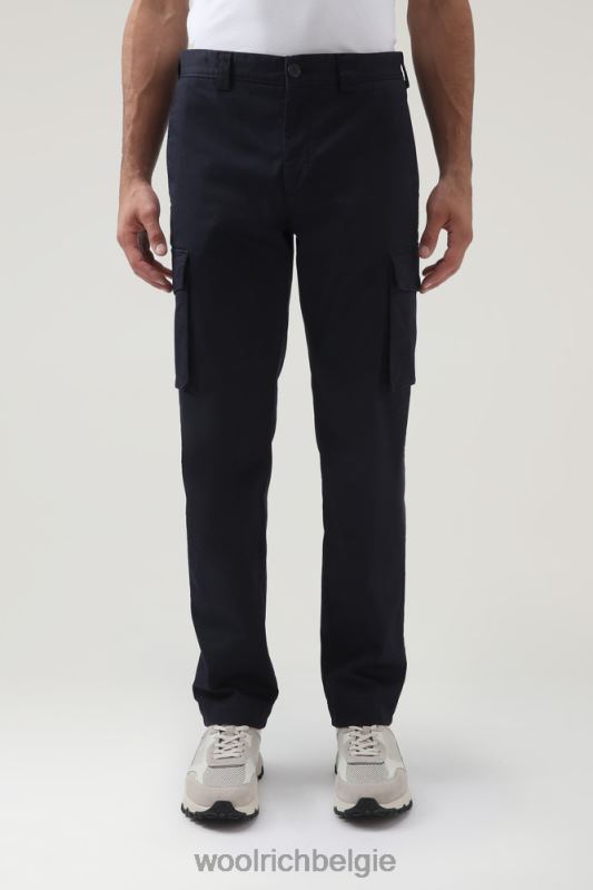 melton blauw