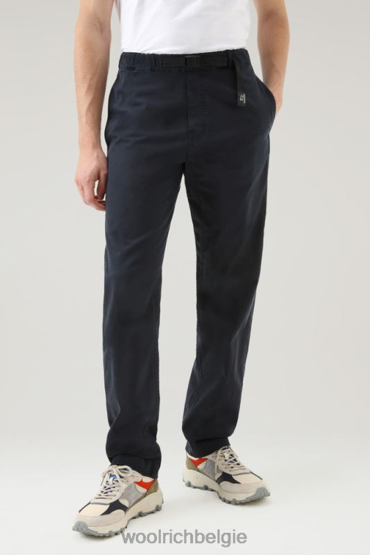 melton blauw