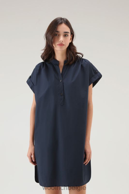 melton blauw