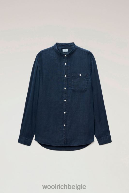 melton blauw