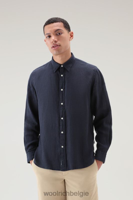 melton blauw