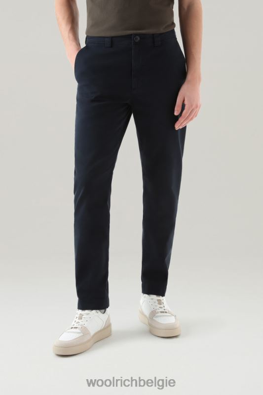 melton blauw