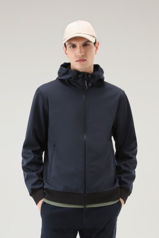 melton blauw