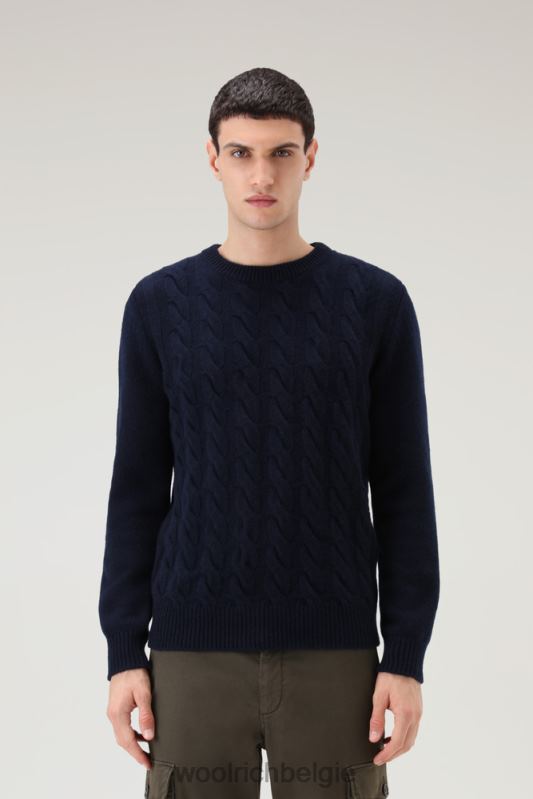 melton blauw