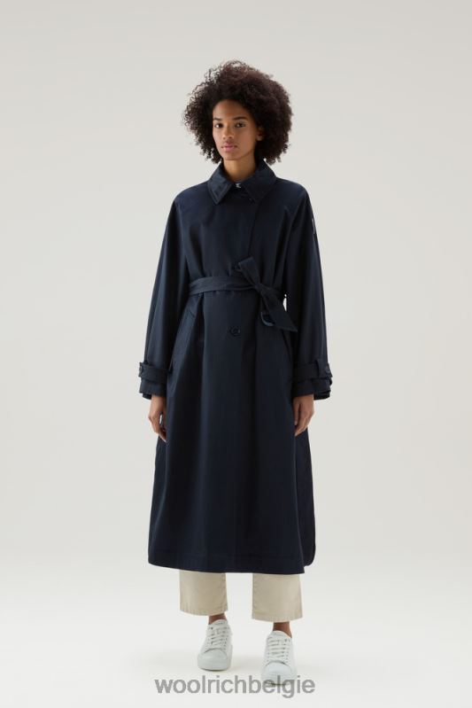 melton blauw
