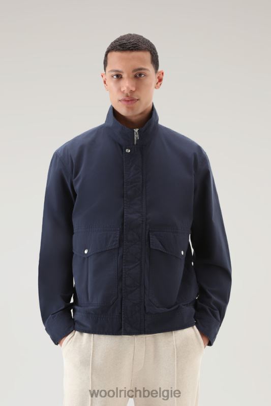 melton blauw