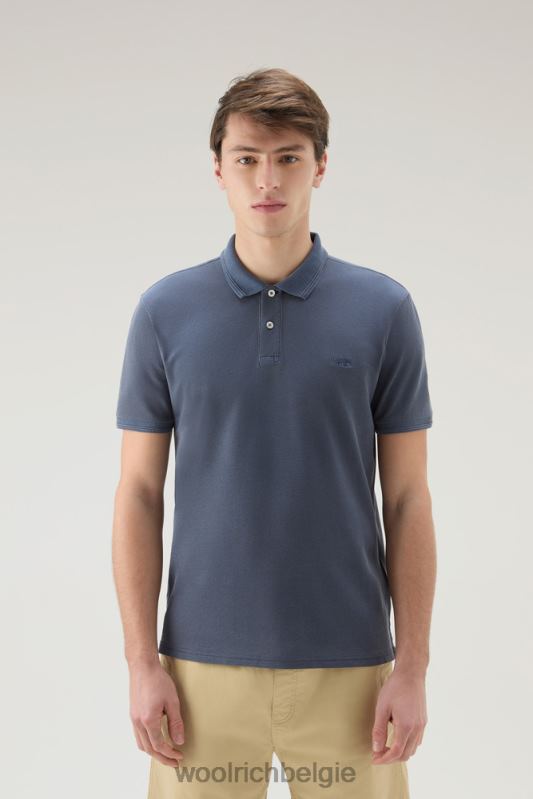 melton blauw