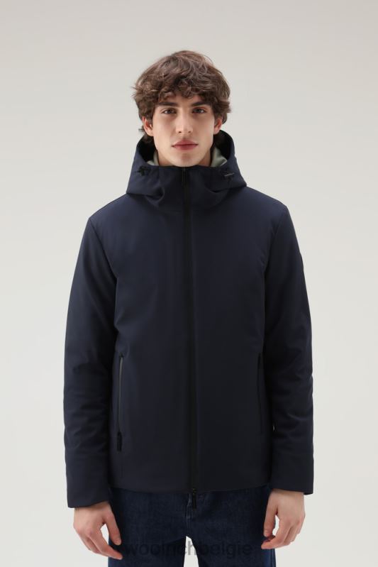 melton blauw
