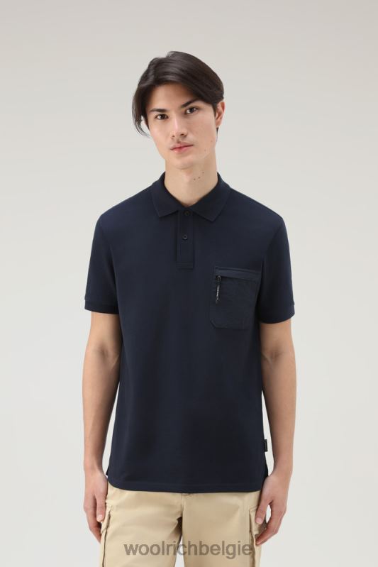 melton blauw