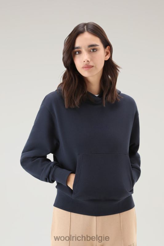 melton blauw