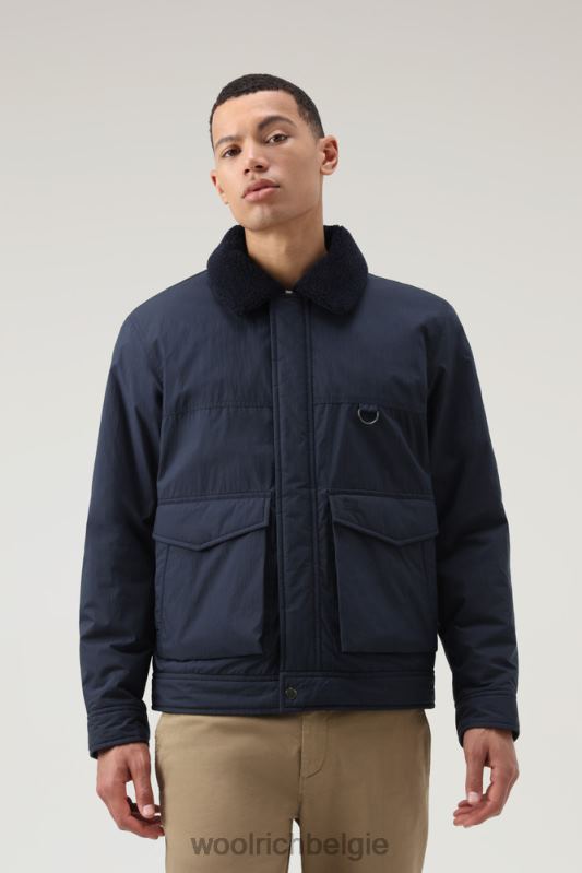 melton blauw