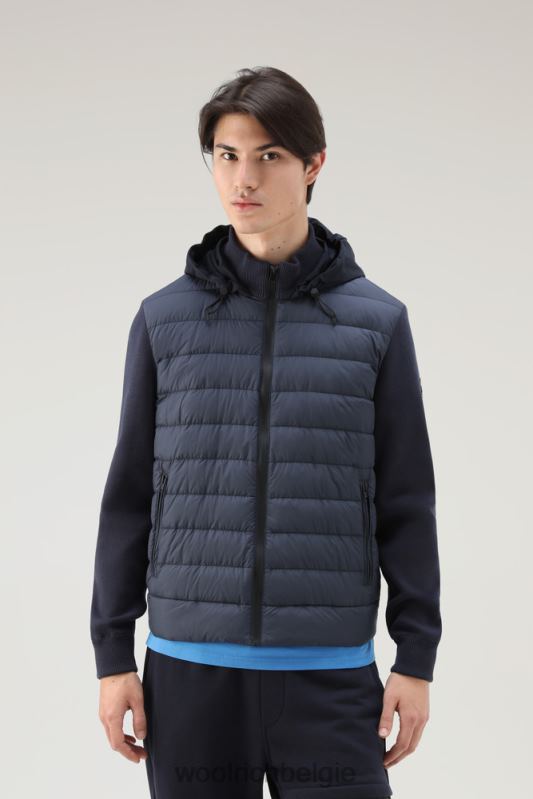 melton blauw