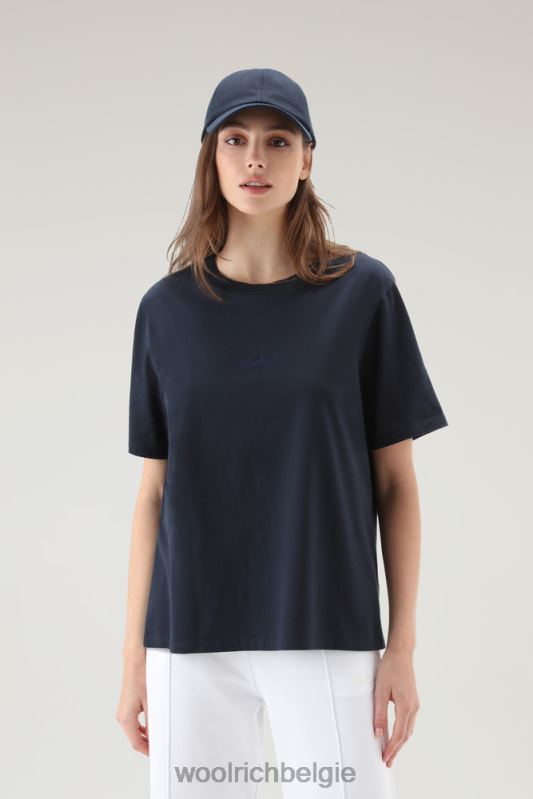 melton blauw