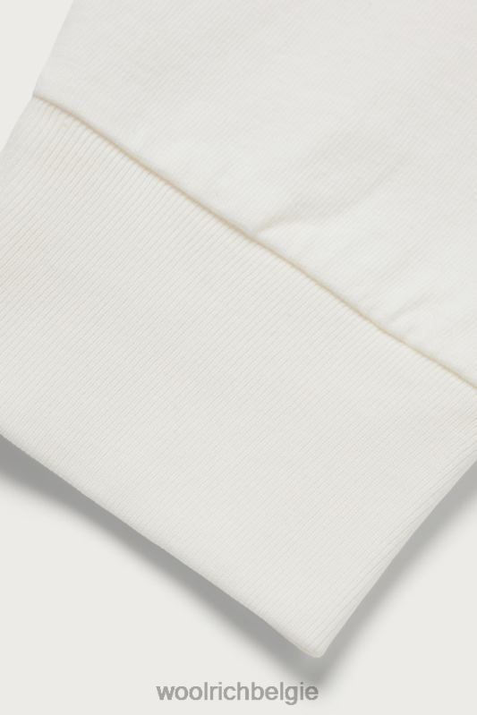 T-shirt met lange mouwen van puur katoen - een dezer dagen Woolrich Heren 8TTN0618 bot kleding