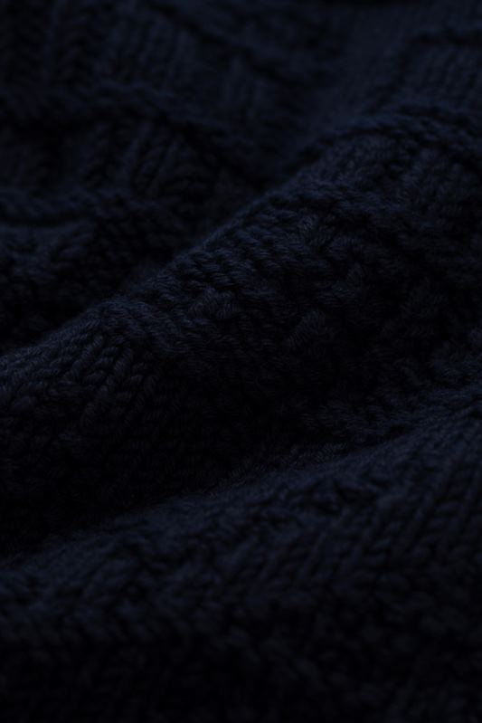 Trui van katoenmix met ronde hals Aime Leon Dore Woolrich Heren 8TTN0760 marine kleding