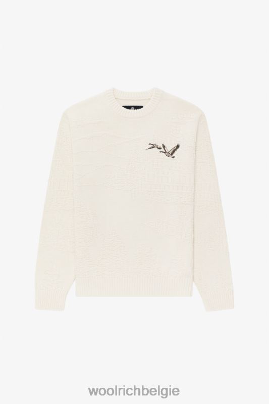 Trui van katoenmix met ronde hals Aime Leon Dore Woolrich Heren 8TTN0761 onschuldig kleding
