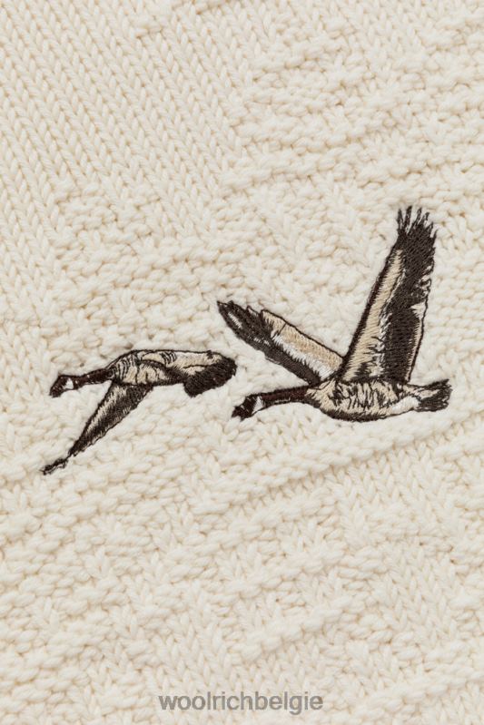 Trui van katoenmix met ronde hals Aime Leon Dore Woolrich Heren 8TTN0761 onschuldig kleding