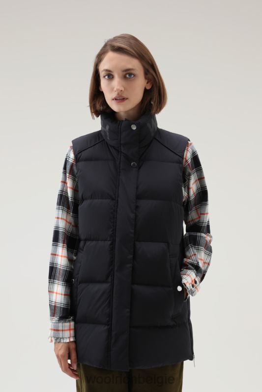 alsea gewatteerd vest Woolrich vrouwen 8TTN0314 zwart kleding
