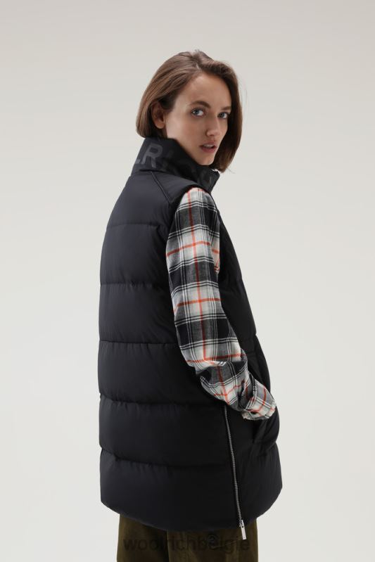 alsea gewatteerd vest Woolrich vrouwen 8TTN0314 zwart kleding