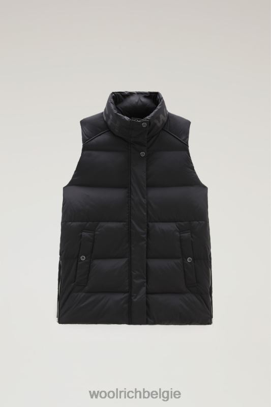 alsea gewatteerd vest Woolrich vrouwen 8TTN0314 zwart kleding