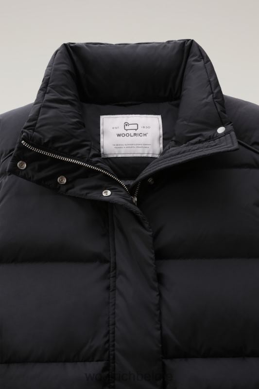 alsea gewatteerd vest Woolrich vrouwen 8TTN0314 zwart kleding